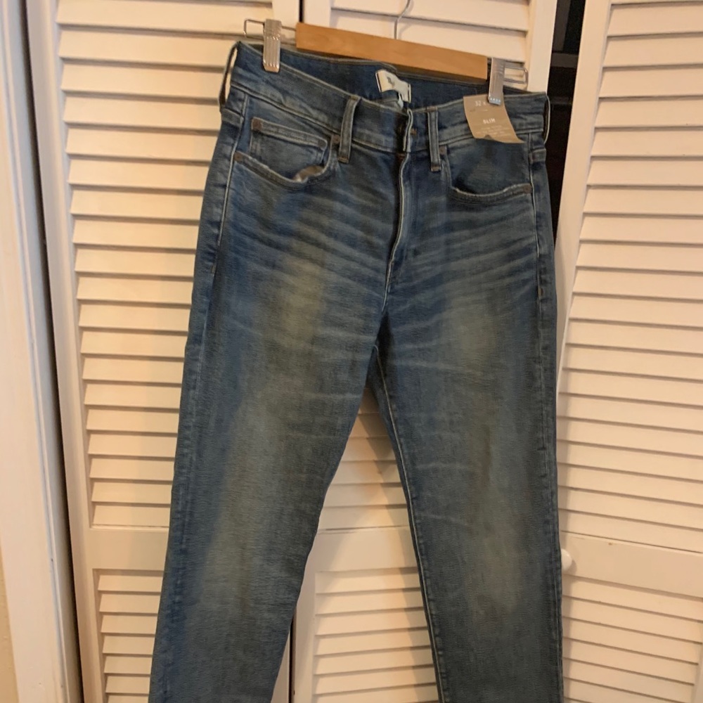 NWT Madewell Jeans 32/32